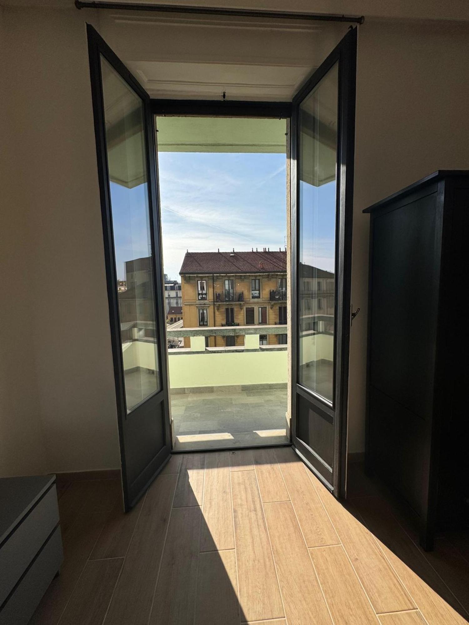 New Apartment With Balcony, Isola Bosco Verticale Mediolan Zewnętrze zdjęcie